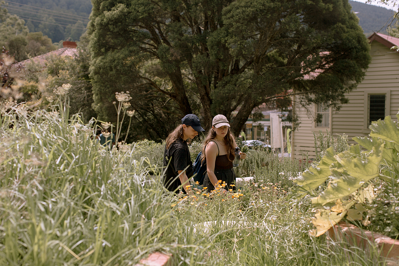 Warburton Community Garden Riparide