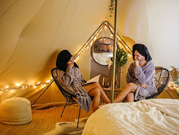 Photo 9 for Glamping Amongst the Trees