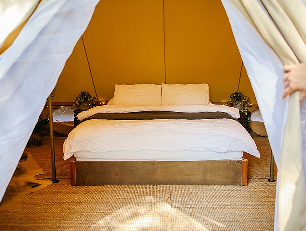 Photo 13 for Glamping Amongst the Trees