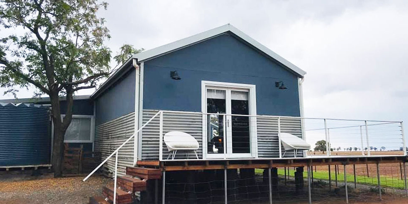 The Fleece Luxury Farm Stay Farm for Rent in Peak Hill, Country NSW