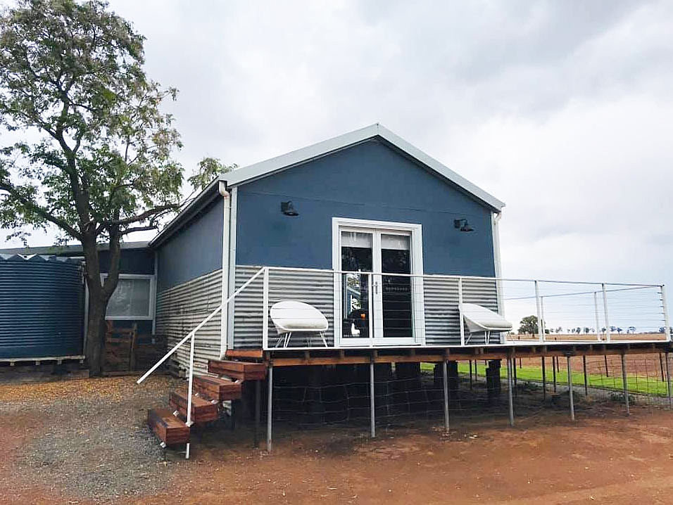 The Fleece Luxury Farm Stay Farm for Rent in Peak Hill, Country NSW, NSW, AU Riparide