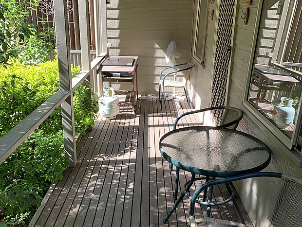 Photo 9 for Shady Brook Alpine Cottage No. 3