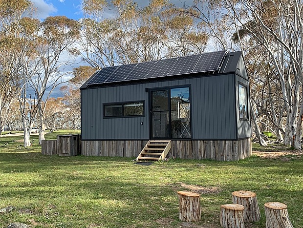 Photo 38 for Big Yard Escapes – Off-grid Tiny House, Wilderness