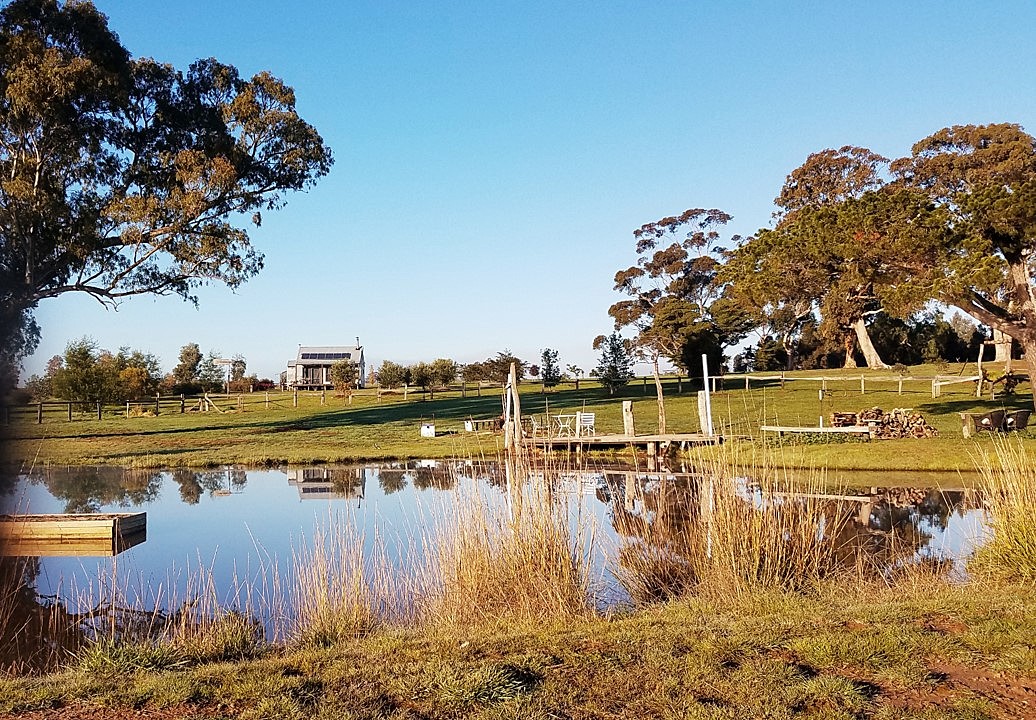 Mt Ida Eco Cabin for one couple Cabin for Rent in Heathcote, Goldfields, VIC, AU Riparide