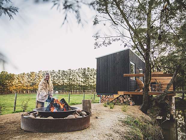 Photo 12 for Hideout Cabin - Luxury Tiny Home