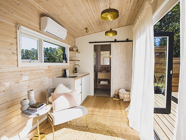 Photo 4 for Hideout Cabin - Luxury Tiny Home