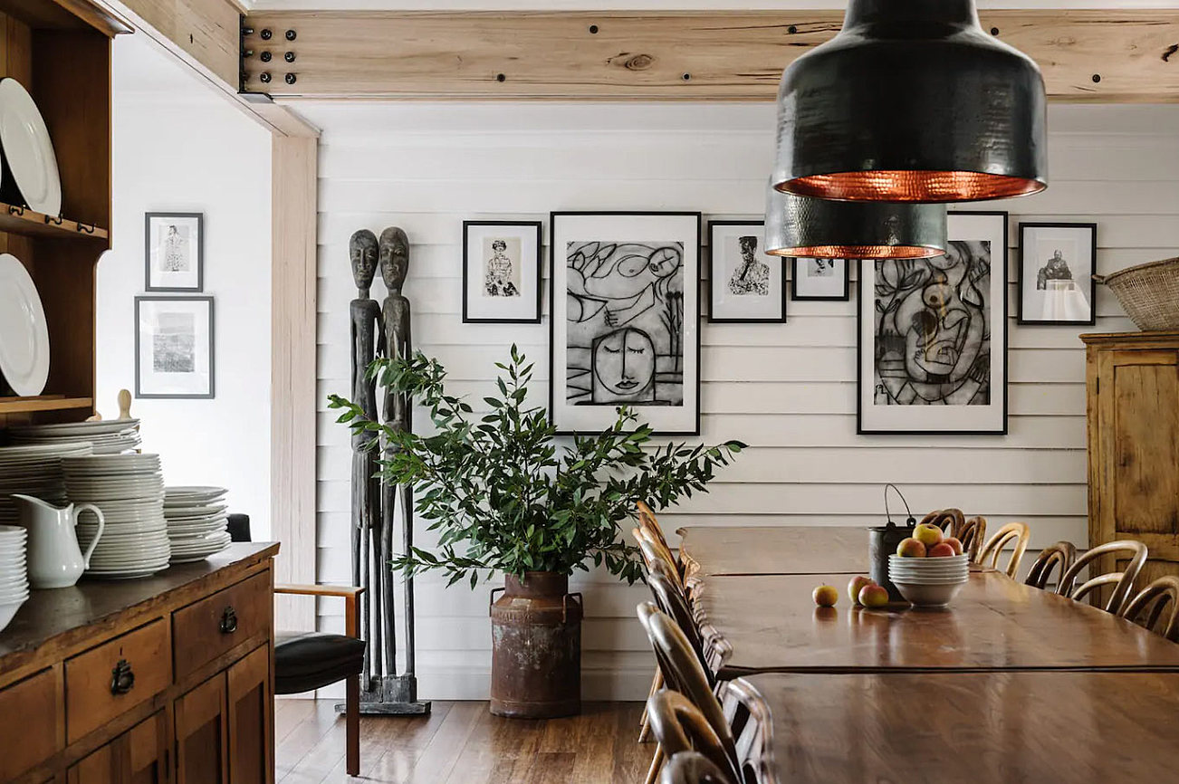 The Oxford SLEEPS 24 Daylesford/Hepburn Springs Luxury house for