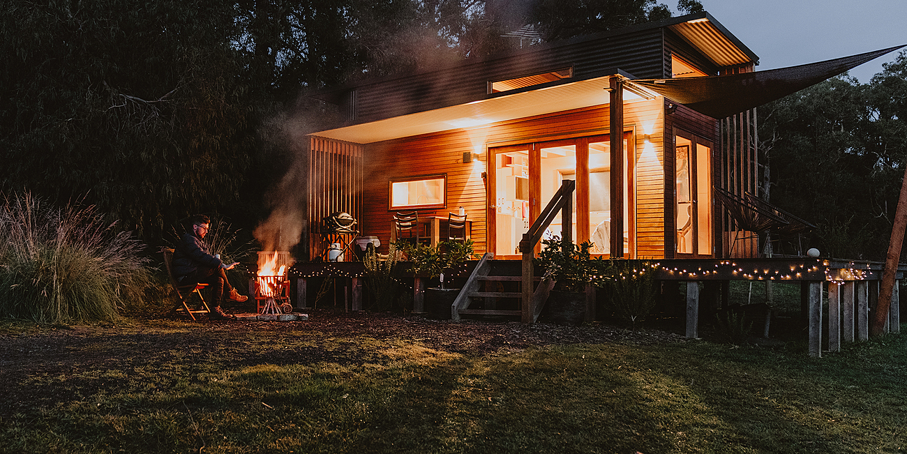 Little Yarra Tiny house Yarra Valley Tiny house for Rent in Gladysdale, Yarra Valley, VIC