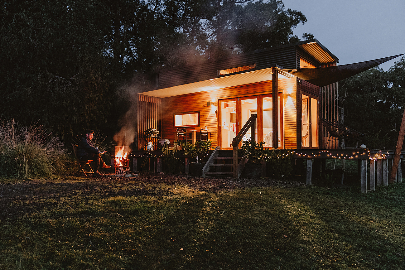 Little Yarra Tiny house Yarra Valley Tiny house for Rent in