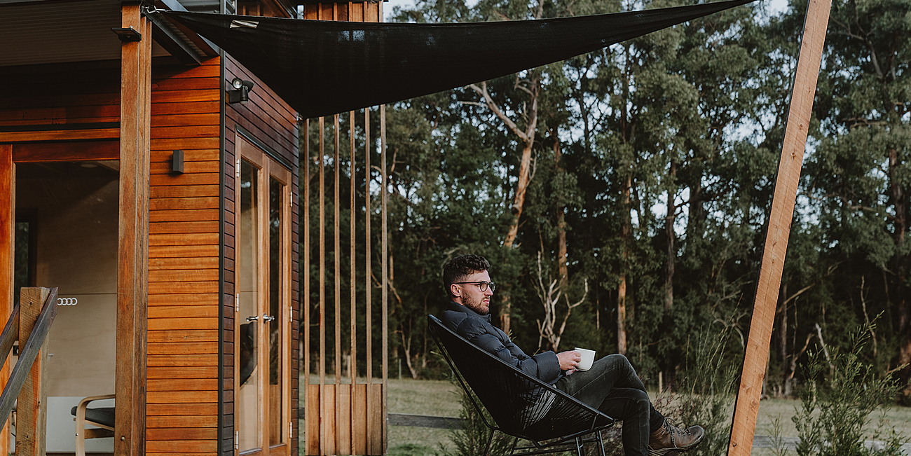 Little Yarra Tiny house Yarra Valley Tiny house for Rent in Gladysdale, Yarra Valley, VIC