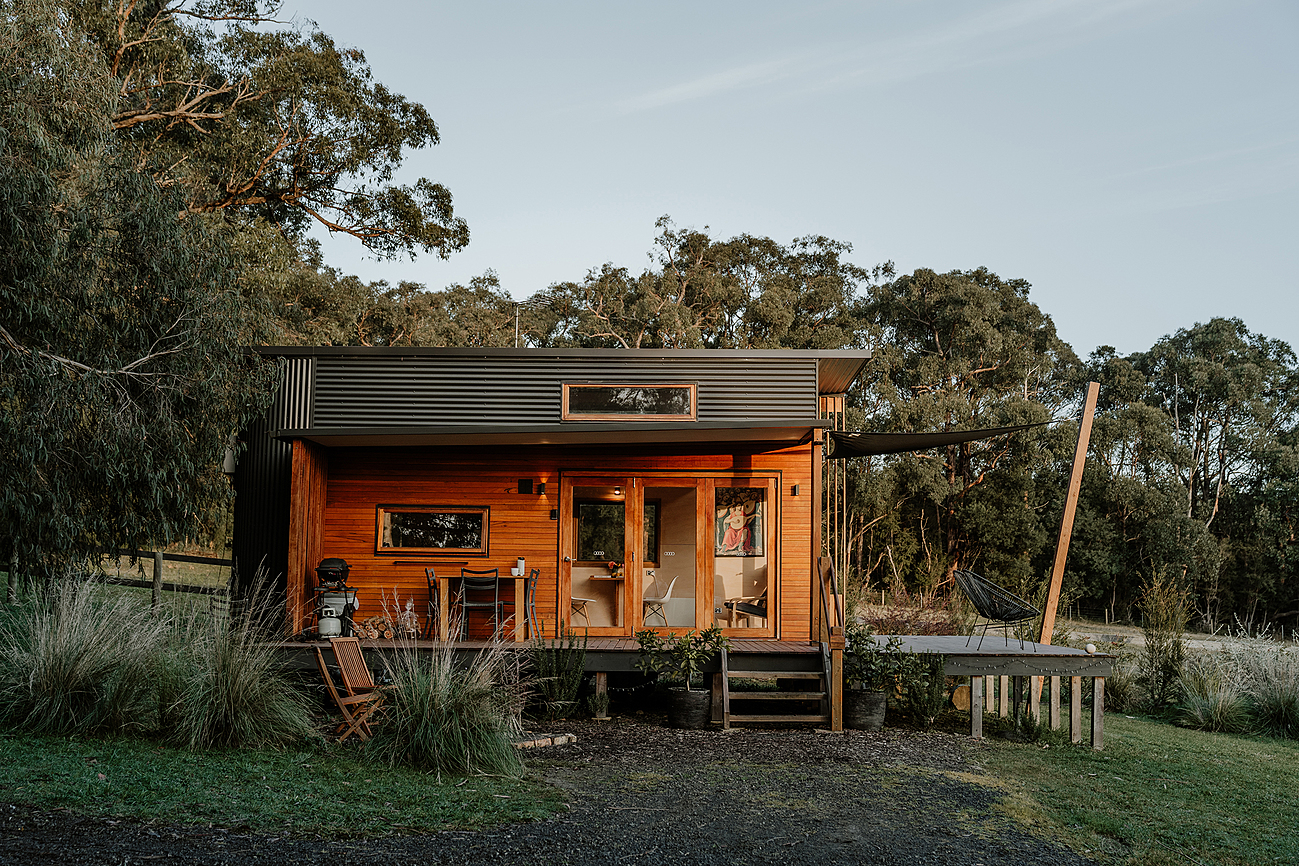 Little Yarra Tiny house Yarra Valley Tiny house for Rent in Gladysdale, Yarra Valley, VIC