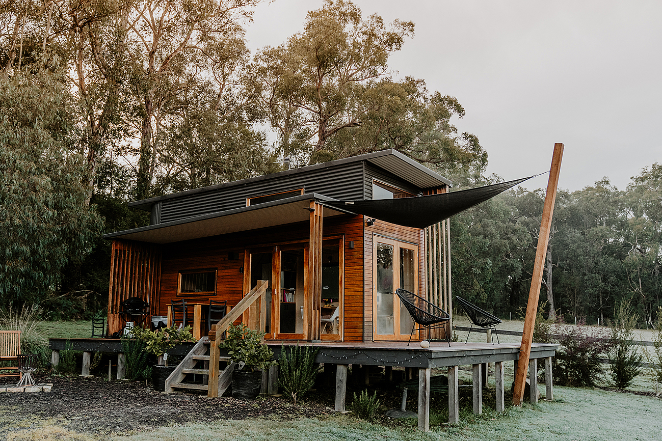 Little Yarra Tiny house Yarra Valley Tiny house for Rent in Gladysdale, Yarra Valley, VIC