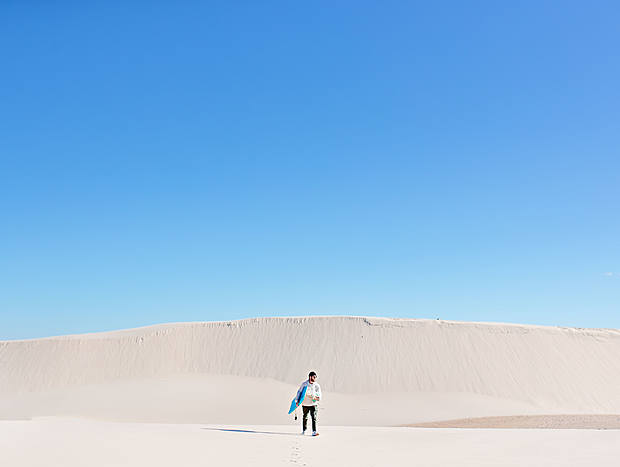 Photo 2 for Sand Dune Sliding