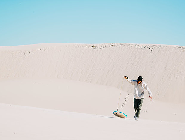 Photo 3 for Sand Dune Sliding