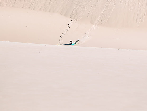 Photo 5 for Sand Dune Sliding