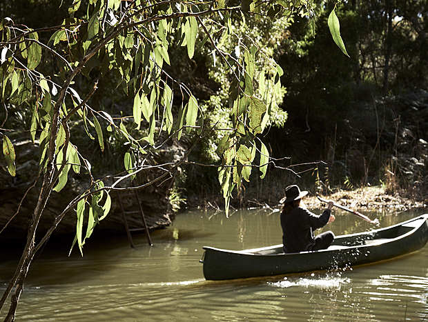 Photo 2 for Canoe The Trickling Creek of Redleaf Farm