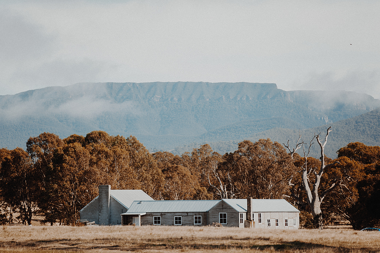 Historic Shearers Quarters Mount William Station Lodge for Rent in