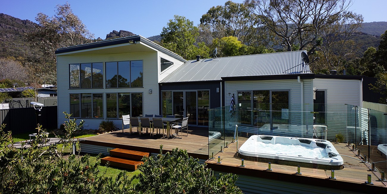 Heath House House for Rent in Halls Gap, Grampians, VIC, AU Riparide