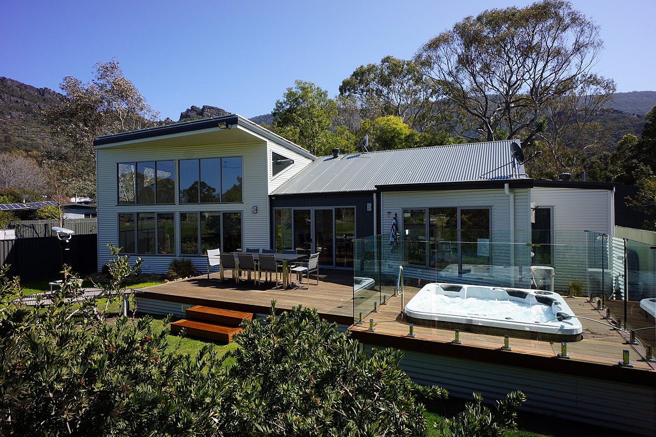 Heath House House for Rent in Halls Gap, Grampians, VIC, AU Riparide