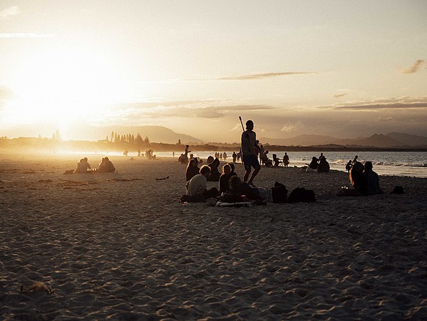 Photo 1 for Sunset at Byron Beach