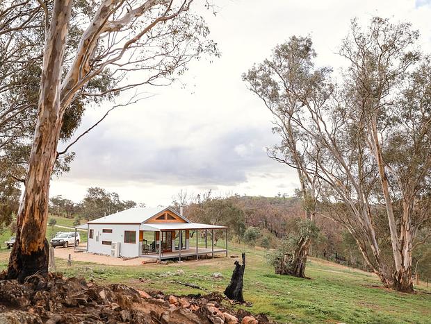 Photo 6 for Kestrel Nest Eco Hut