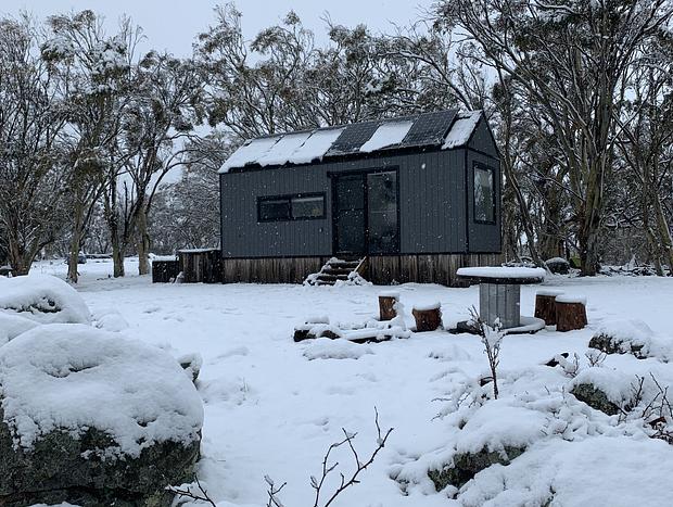 Photo 23 for Big Yard Escapes – Off-grid Tiny House, Wilderness