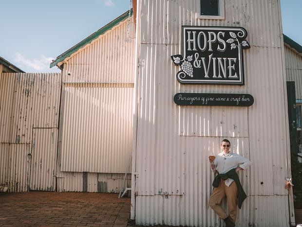 Photo 2 for Try some local craft beer at Hops & Vine