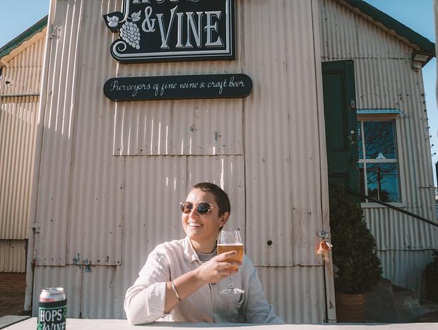 Photo 4 for Try some local craft beer at Hops & Vine