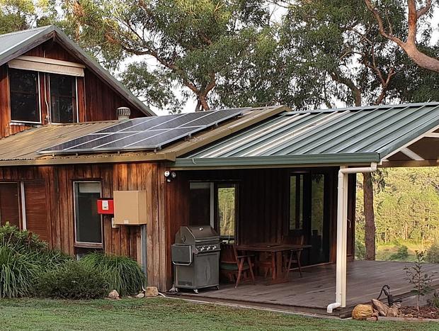 Photo 5 for Colo Mudbrick Cabin - Amazing Views & Outdoor Bath