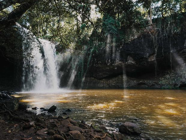 Photo 1 for Swimming at Killen Falls
