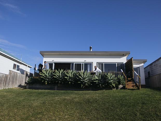 Photo 5 for The Deck and the Front Yard