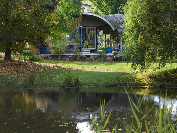Photo 14 for Beautiful Romantic Snowgum Chalet | Spa | Near Bright
