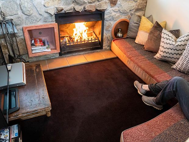 Photo 8 for Beautiful Romantic Snowgum Chalet | Spa | Near Bright