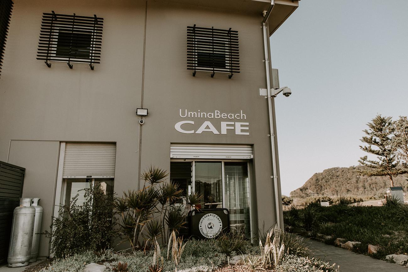 Breakfast at Umina Beach Cafe Riparide