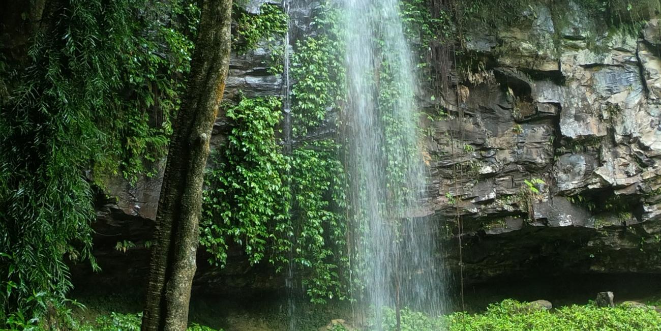 Off-the-Grid Waterfalls - Adventure by calumn in Lowanna, North Coast ... - Off Grid Waterfall Hiking Routes
