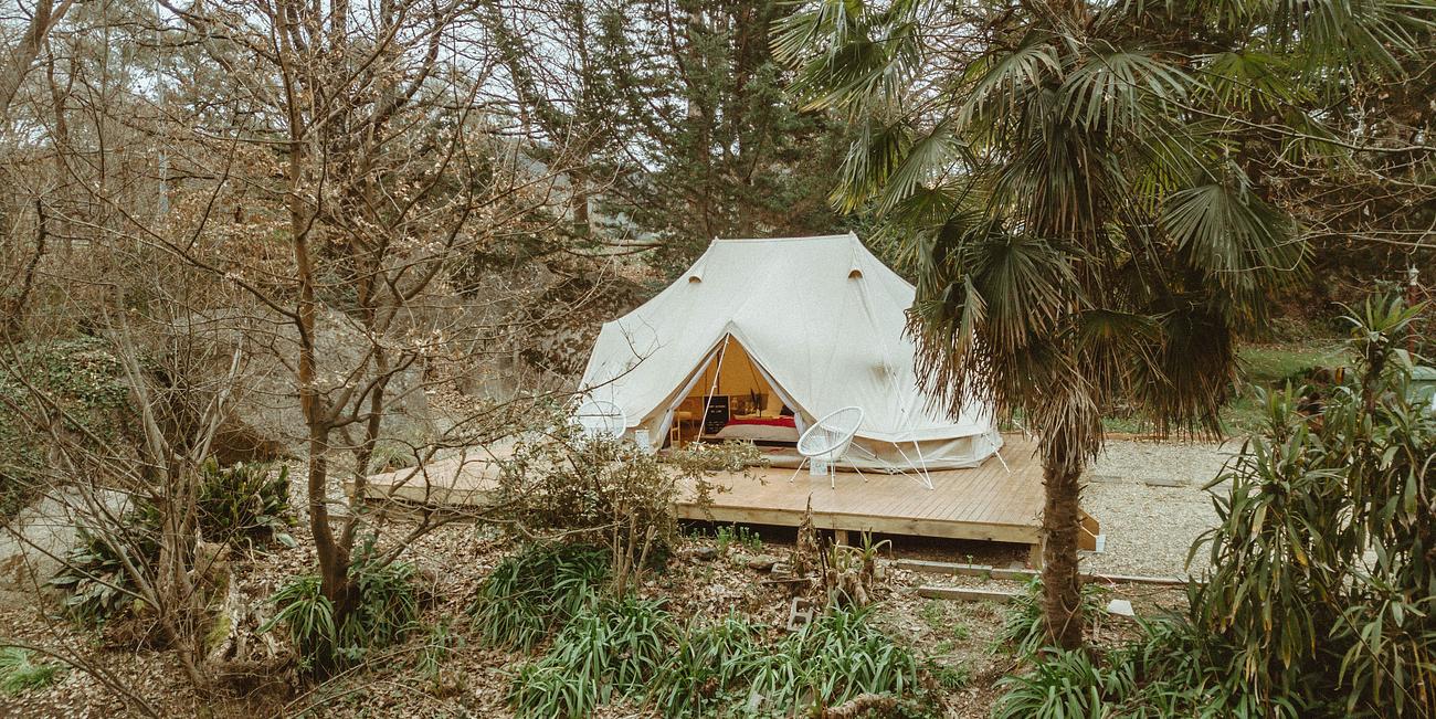 Emperor Tent in Yackandandah Glamping for Rent in Yackandandah, High Country, VIC, AU Riparide