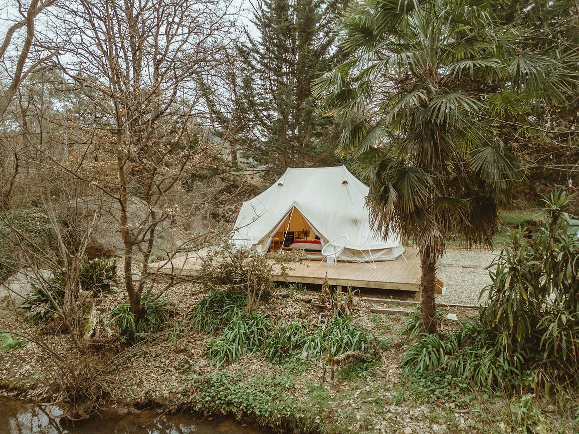 Emperor Tent in Yackandandah Glamping for Rent in Yackandandah, High Country, VIC, AU Riparide