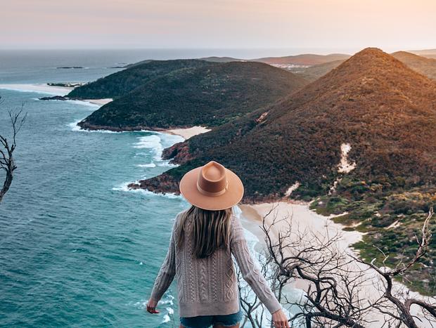 Photo 2 for Hiking the Mount Tomaree Summit