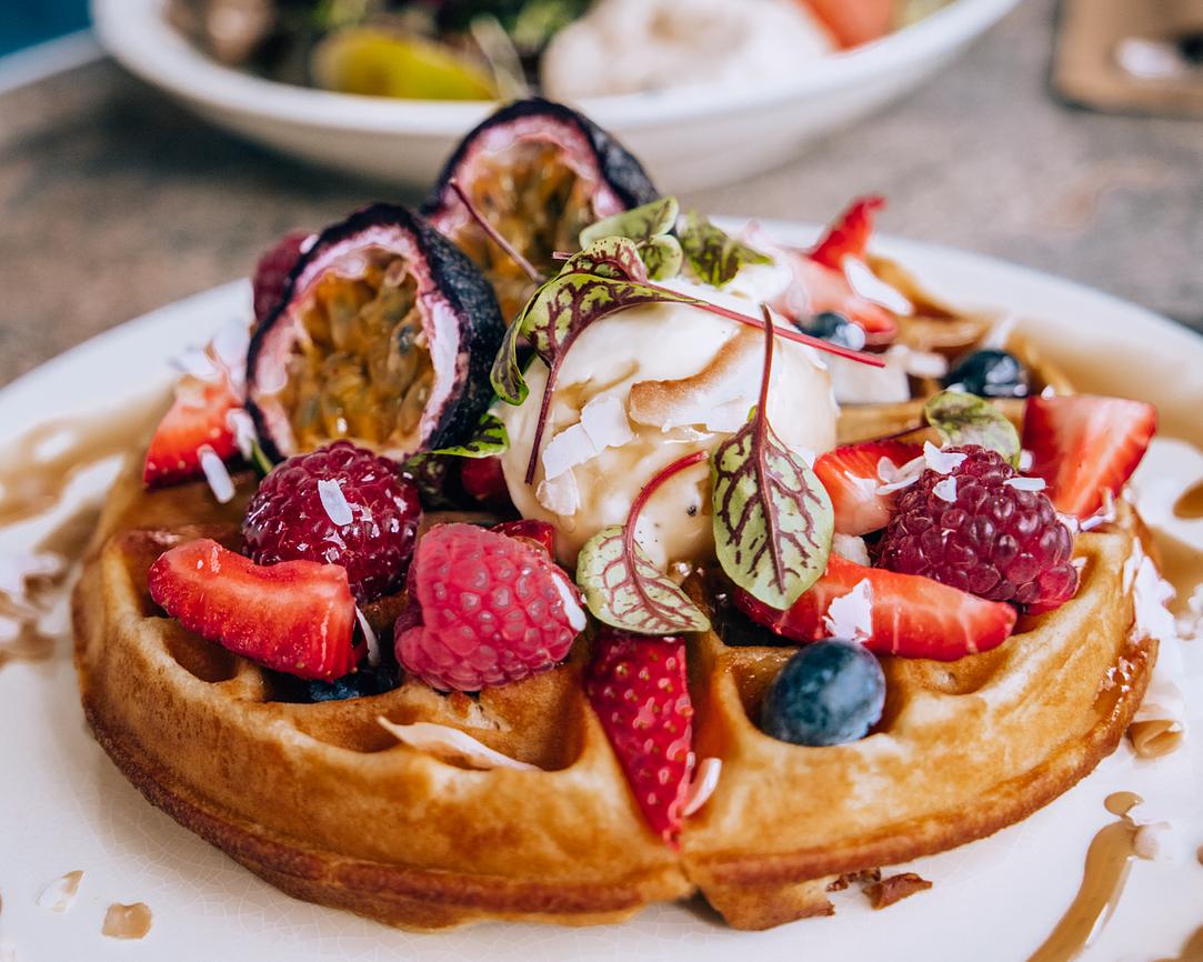 Breakfast at Shoal Bay Country Club Riparide