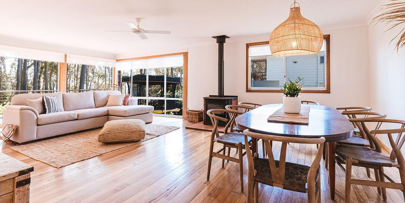 Heartwood on Bawley Point Beach Beach house for Rent in Bawley Point