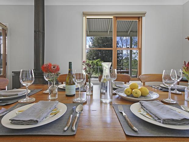 Photo 21 for Country House Retreat - luxury farmhouse with outdoor hot tub & pizza oven