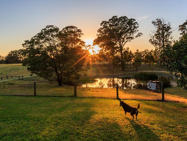 Photo 11 for Country House Retreat - luxury farmhouse with outdoor hot tub & pizza oven