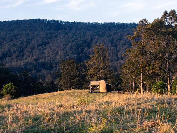 Photo 2 for Lookout Camp Sunset