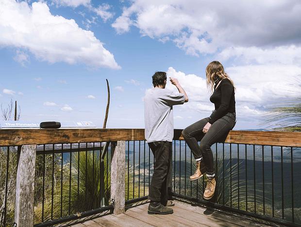 Photo 2 for The Border Ranges National Park Lookout
