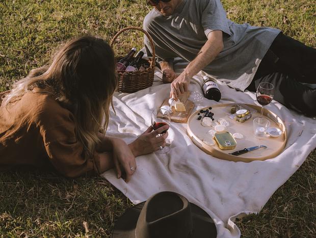 Photo 2 for Sunset Picnic Under the Fig Tree