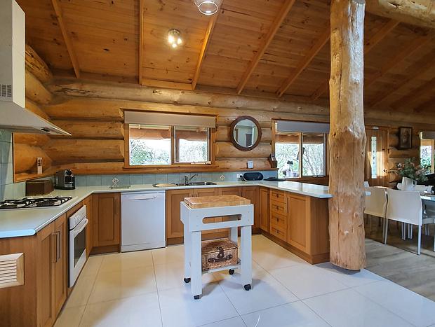 Photo 5 for Tewksbury Lodge - Canadian Style Log Cabin