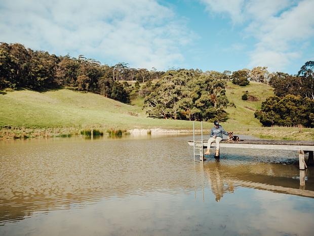 Photo 9 for Jetty on the dam