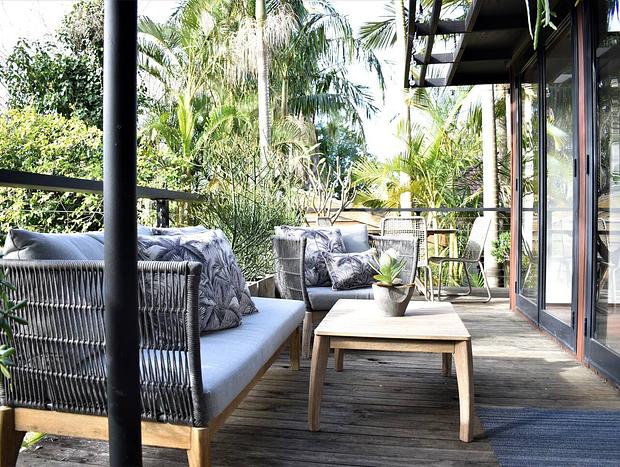 Photo 4 for The Bower - Stylish Garden Bungalow Mount Kembla