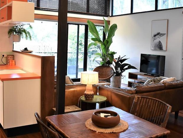 Photo 5 for The Bower - Stylish Garden Bungalow Mount Kembla