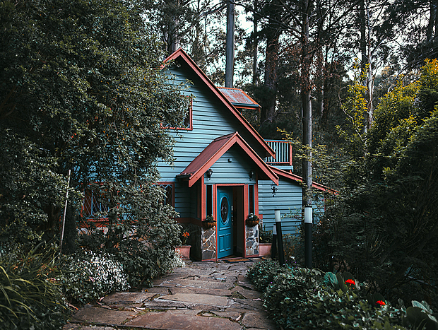 Wild Orchid Luxury Cottage Cottage For Rent In Olinda Vic Au